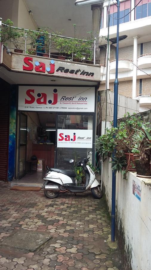 Saj Rest' Inn Kannur Exterior photo